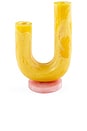 view 1 of 2 Mustique Double Tube Vase in 
