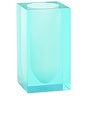 view 2 of 3 Hollywood Toothbrush Holder in Celadon
