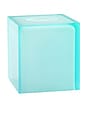 view 2 of 2 Hollywood Tissue Box in Celadon