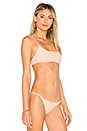 view 2 of 4 Muse Bikini Top in Bare