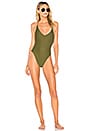 view 1 of 3 Links One Piece in Olive