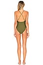 view 3 of 3 Links One Piece in Olive