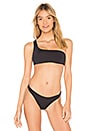 view 1 of 4 Apex Bikini Top in Black