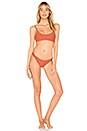 view 4 of 4 Most Wanted Bikini Bottom in Terracotta