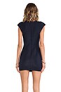 view 3 of 5 Atmosphere Dress in Navy