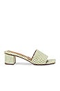 view 1 of 5 Meadow Houndstooth Sandal in Sage