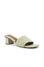 view 2 of 5 Meadow Houndstooth Sandal in Sage