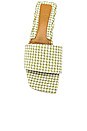 view 4 of 5 Meadow Houndstooth Sandal in Sage