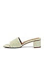 view 5 of 5 Meadow Houndstooth Sandal in Sage