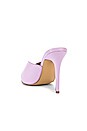 view 3 of 5 Myth Leather Mule Heel in Lilac