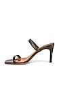 view 5 of 5 Two Strap Wrinkled Sandal in Olive