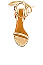 view 4 of 5 Bow Sandal in Gold Metallic