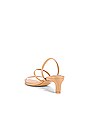 view 3 of 5 Dainty Heel in Nougat