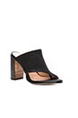 view 2 of 5 Return Block Heel in Black
