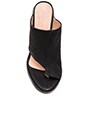 view 4 of 5 Return Block Heel in Black