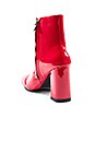 view 3 of 5 BOTTINES BLOCKED in Red