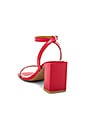 view 3 of 5 Squared Block Heel in Red