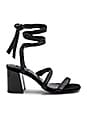 view 1 of 5 Summertime Leather Sandal in Black