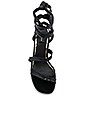 view 4 of 5 Summertime Leather Sandal in Black