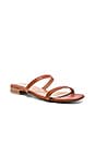view 2 of 5 Sprung Sandal in Rust