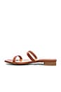 view 5 of 5 Sprung Sandal in Rust
