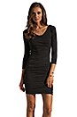 view 1 of 5 Soft Multi Layer Dress in Black