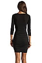 view 3 of 5 Soft Multi Layer Dress in Black