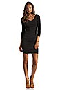 view 4 of 5 Soft Multi Layer Dress in Black