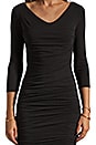 view 5 of 5 Soft Multi Layer Dress in Black