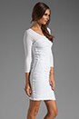 view 3 of 5 Soft Multi Layer Dress in White