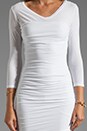 view 5 of 5 Soft Multi Layer Dress in White