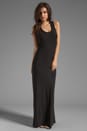 view 2 of 5 Contrast Maxi Dress in Black