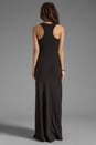view 4 of 5 Contrast Maxi Dress in Black