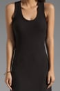 view 5 of 5 Contrast Maxi Dress in Black