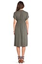 view 3 of 4 Empire Dress in Safari