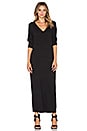 view 1 of 3 Raglan Dolman Dress in Black