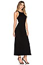 view 2 of 4 Sleeveless Side Split Dress in Black