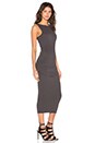 view 2 of 3 オープンバックスキニードレス in Carbon