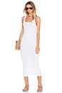 view 1 of 3 マキシドレス in White
