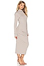 view 2 of 3 Turtleneck Midi Dress in Dapple