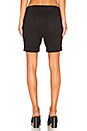 view 3 of 4 Cotton Fleece Short in Black