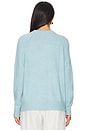 view 3 of 4 Cashmere Mock Neck Pullover in Baby Blue