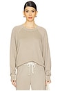 view 1 of 4 Relaxed Sweatshirt in Overcast Pigment