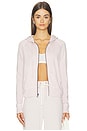 view 1 of 5 Vintage French Terry Zip Hoody in Rose Quartz