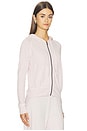 view 3 of 5 Vintage French Terry Zip Hoody in Rose Quartz