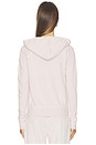 view 4 of 5 Vintage French Terry Zip Hoody in Rose Quartz