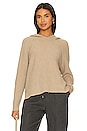 view 1 of 4 Hooded Sweater in Nude