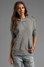view 1 of 4 Oversize Cotton Hoodie in Shadow