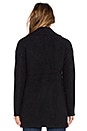 view 4 of 4 Boucle Coat in Black