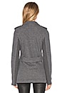 view 3 of 4 Field Jacket in Heather Charcoal